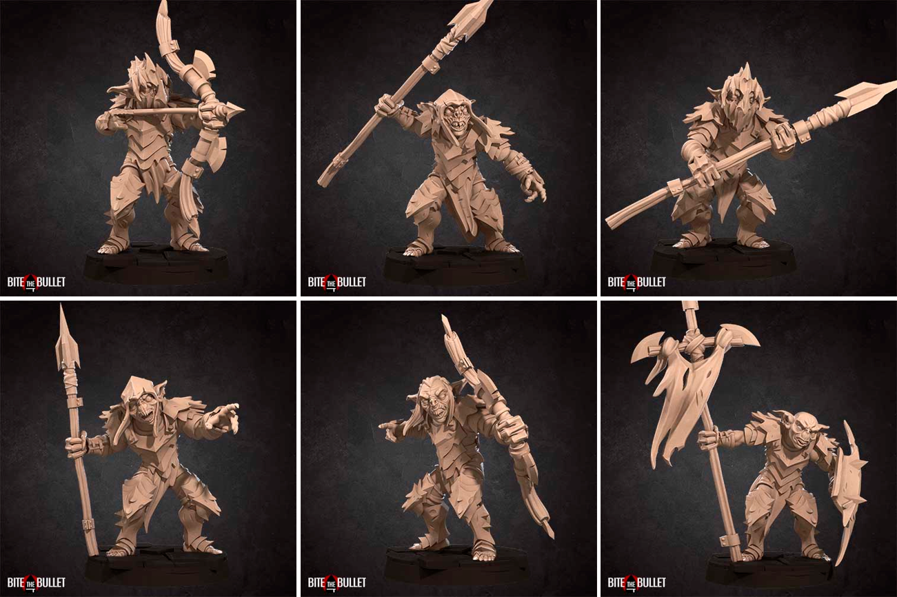 Pluto Minis: Goblins - Set B