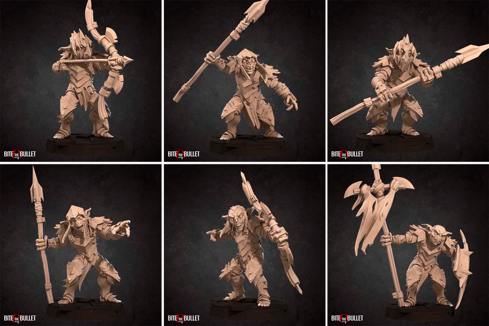 Pluto Minis: Goblins - Set B