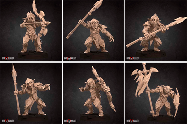 Pluto Minis: Goblins - Set B