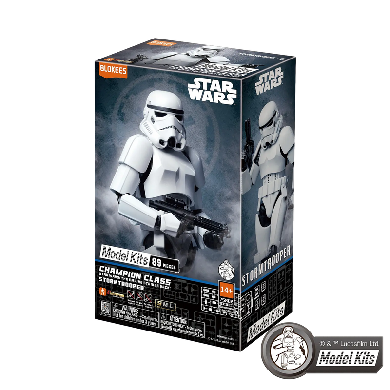 Blokees Figures:  Star Wars Storm Trooper