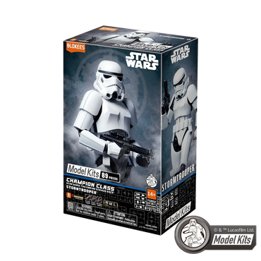 Blokees Figures:  Star Wars Storm Trooper