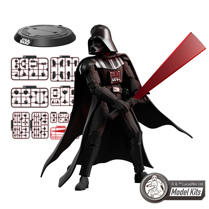 Blokees Figures:  Star Wars Darth Vader
