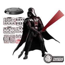 Blokees Figures:  Star Wars Darth Vader