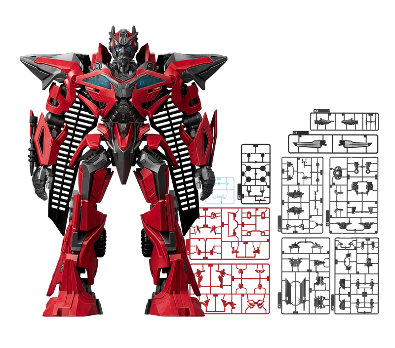 Blokees Figures - Transformers (Model Kit) Classic Class Sentinel Prime