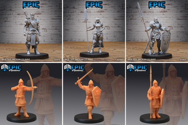 Pluto Minis: Guards - Set B