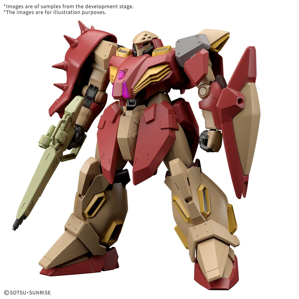 Gundam: High Grade 1/144 Messer Type-M01 (Gawman Use)