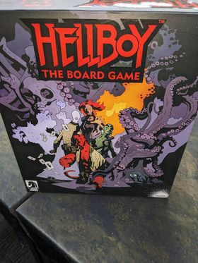 Hellboy The Board Game Kickstarter Set