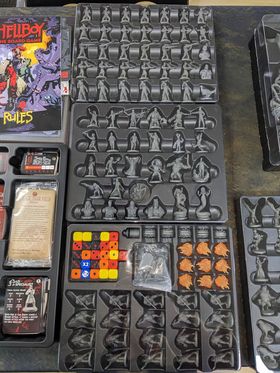 Hellboy The Board Game Kickstarter Set