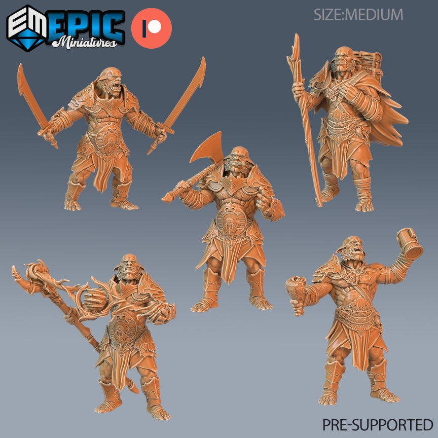 Pluto Minis: Hobgoblins - Set A