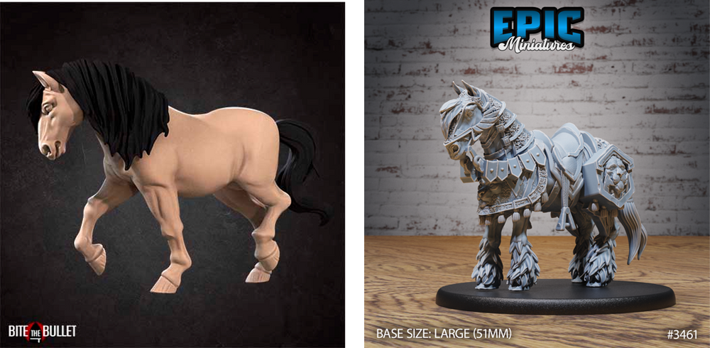 Pluto Minis: Horses - Set A