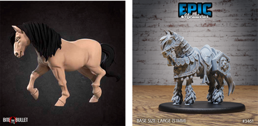 Pluto Minis: Horses - Set A