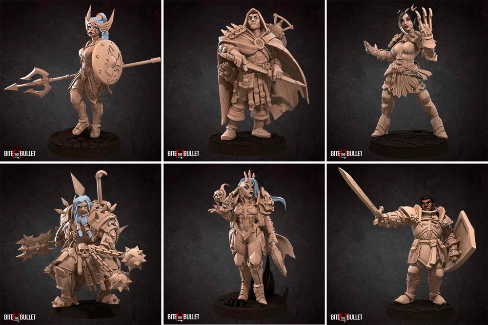 Pluto Minis: Humans - Set A