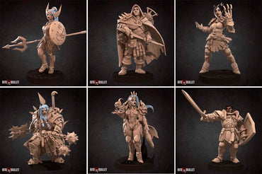 Pluto Minis: Humans - Set A