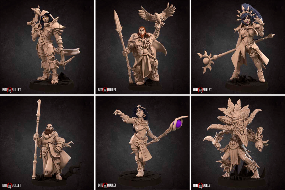 Pluto Minis: Humans - Set B