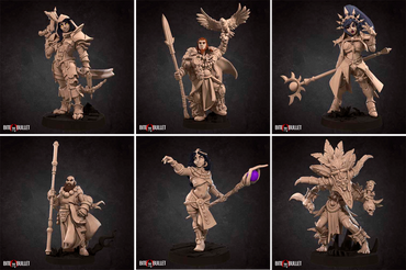 Pluto Minis: Humans - Set B