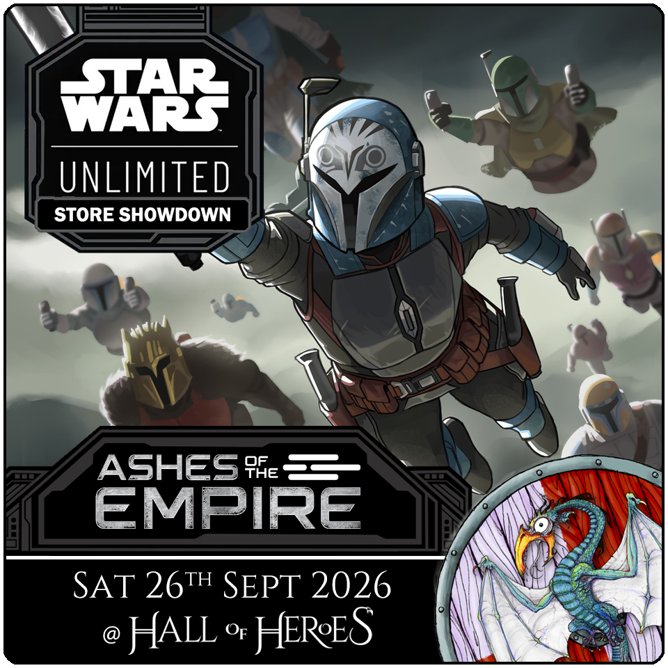 Star Wars Unlimited: Ashes of the Empire Store Showdown