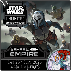 Star Wars Unlimited: Ashes of the Empire Store Showdown
