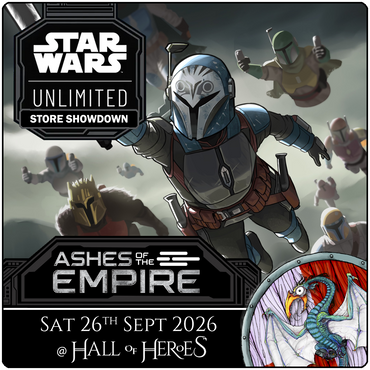 Star Wars Unlimited: Ashes of the Empire Store Showdown