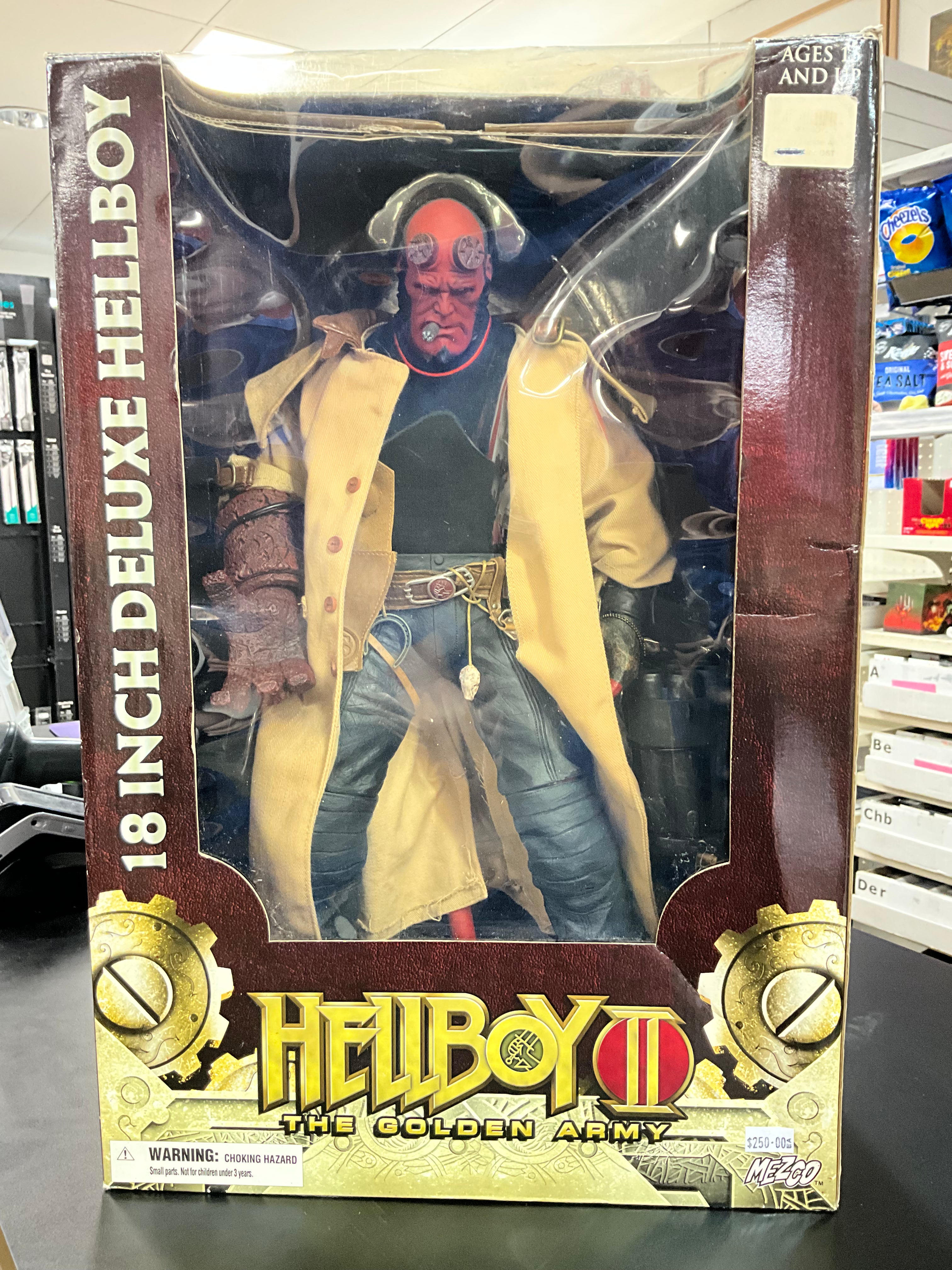 Hellboy 2: The Golden Army 18 inch Action Figure (Pre-owned)