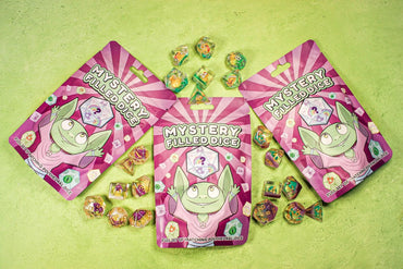 Mystery Dice Gobin : Mystery Dice Inclusion Matching Polyhedral Dice
