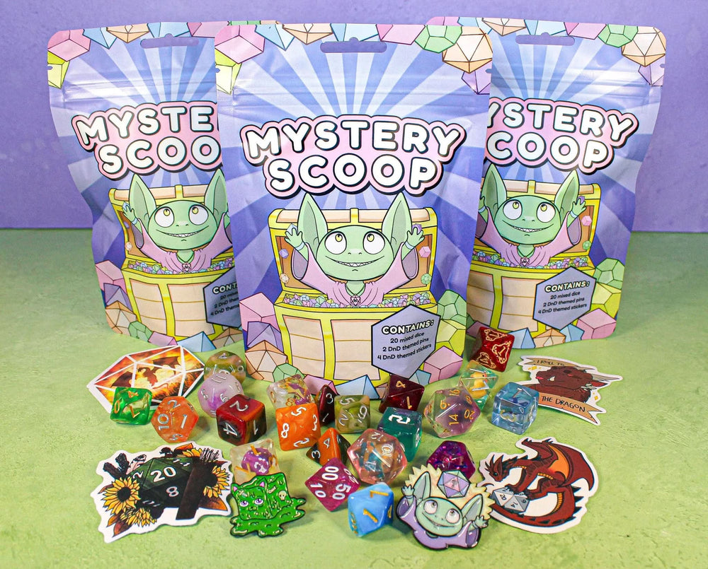 Mystery Dice Gobin : Mystery Scoop Bag