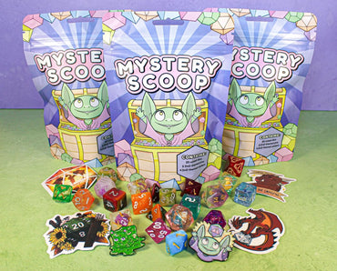 Mystery Dice Gobin : Mystery Scoop Bag