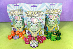 Mystery Dice Gobin : Mystery Dice Dice and Pin Bag Polyhedral Dice