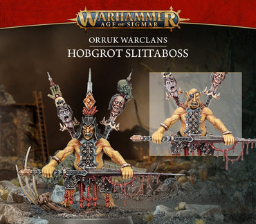 Warhammer Age of Sigmar: Orruk Warclans Hobgrot Slittaboss