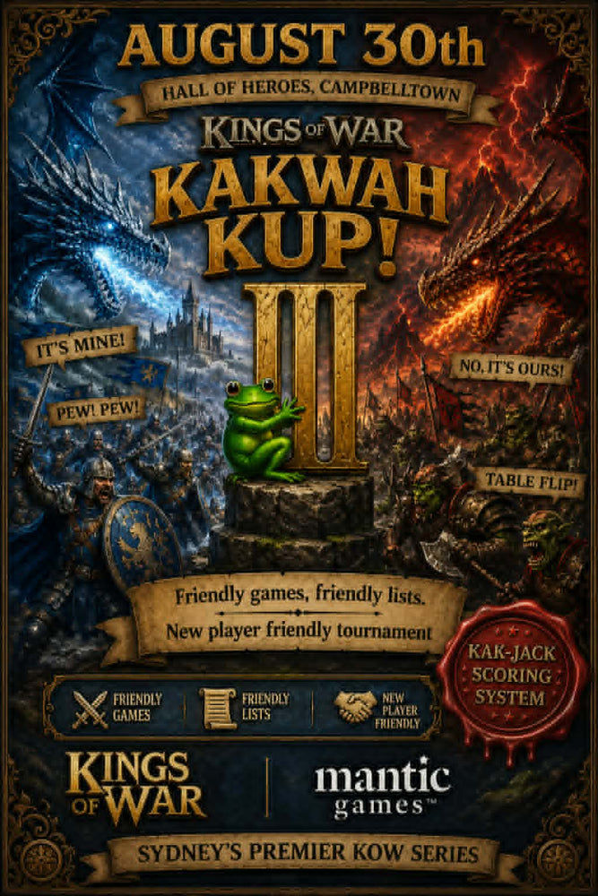 Kings of War: Kakwah Kup 3