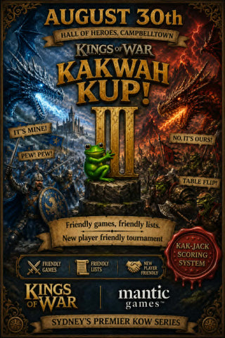 Kings of War: Kakwah Kup 3