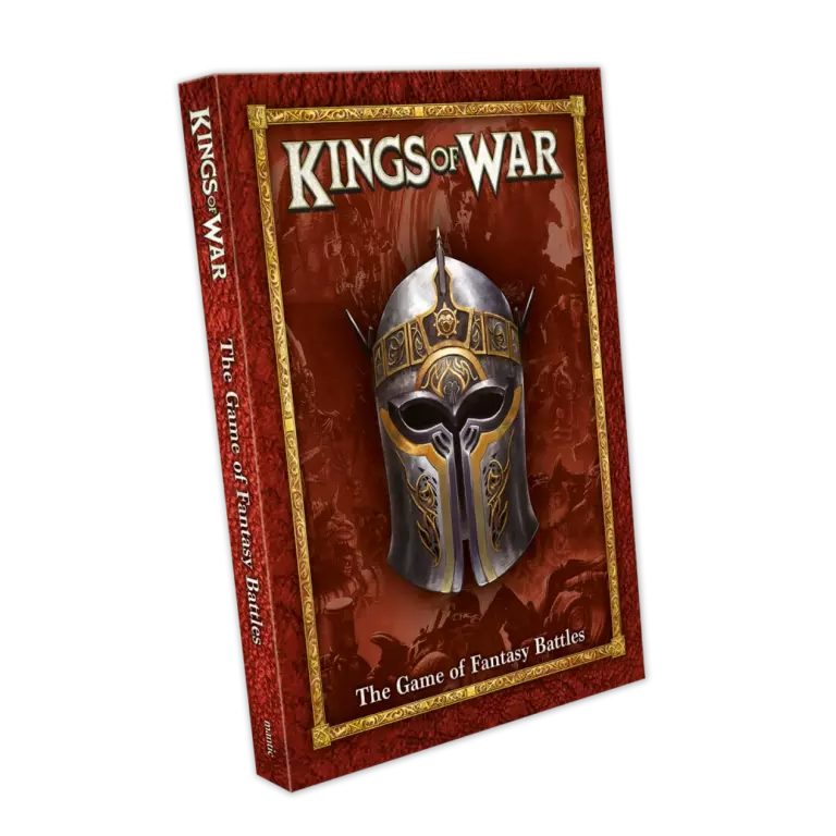 Kings of War 3rd Edition Comependium Rulebook (2022)