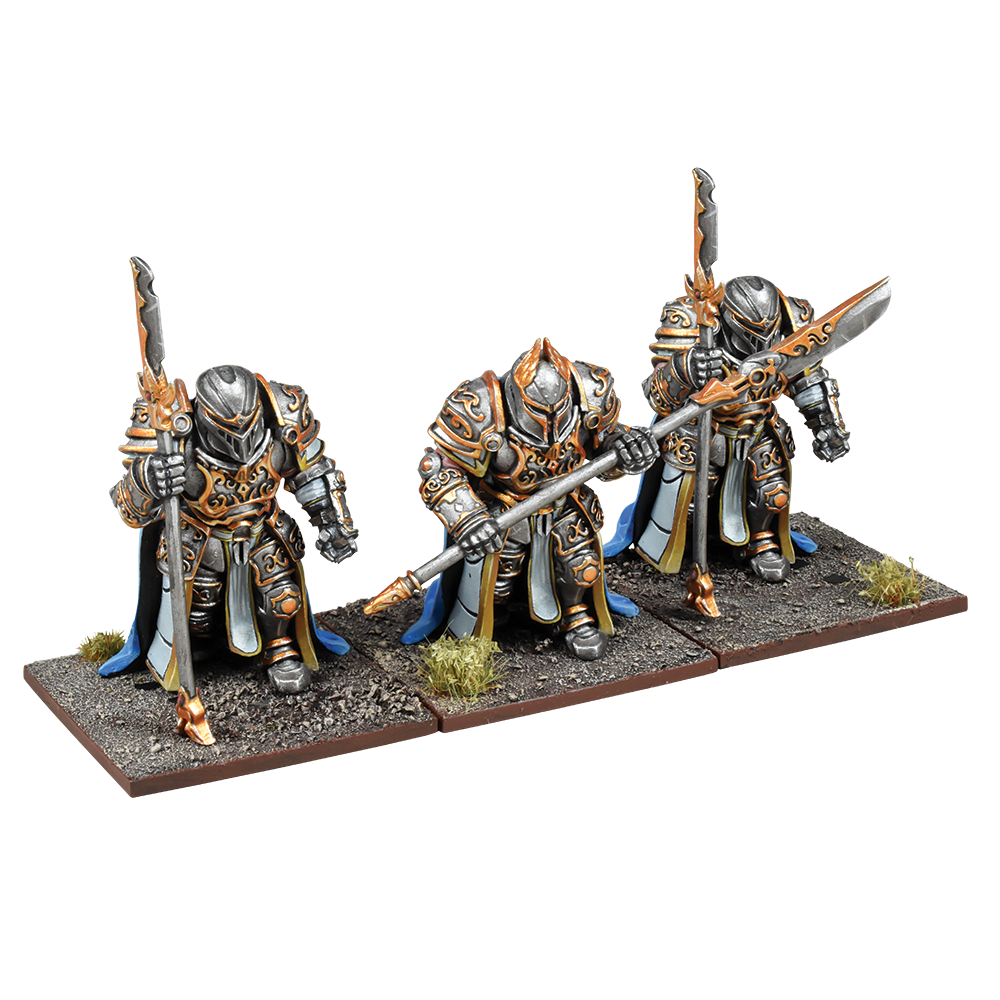 Kings of War: Basilean Ogre Palace Guard Regiment