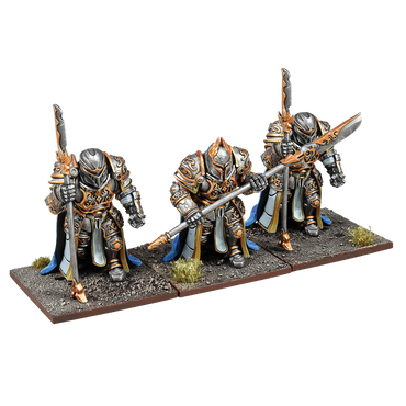 Kings of War: Basilean Ogre Palace Guard Regiment