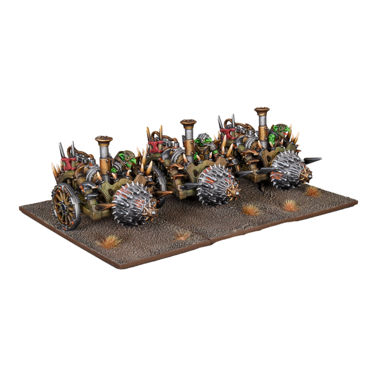 Kings of War:  Goblin Chariots / Mincer Mob