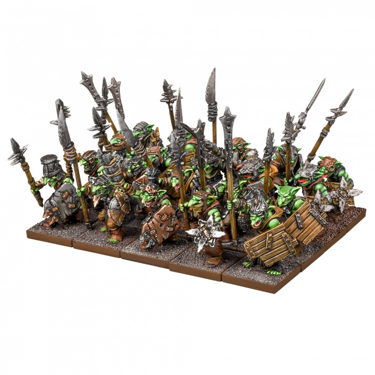 Kings of War: Goblin Regiment