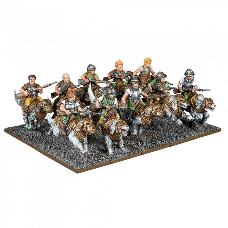 Kings of War: Halfling Ambush Starter Set