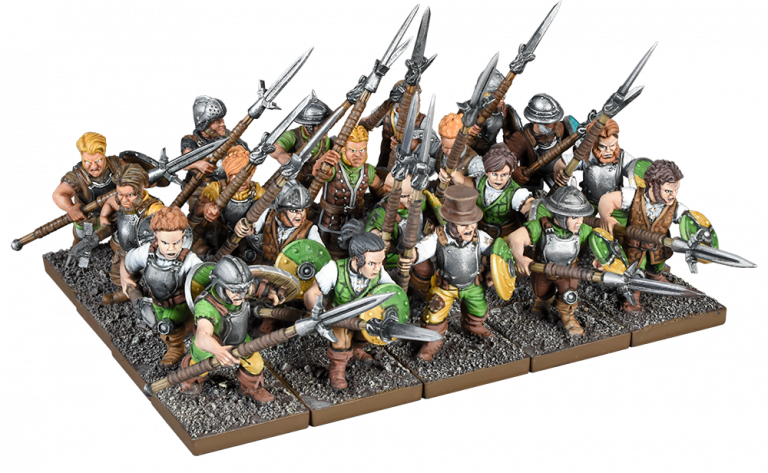 Kings of War: Halfling Ambush Starter Set