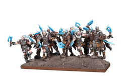 Kings of War: Northern Alliance Icekin Hunter/ berserker Regiment