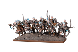 Kings of War: Northern Alliance Icekin Hunter/ berserker Regiment