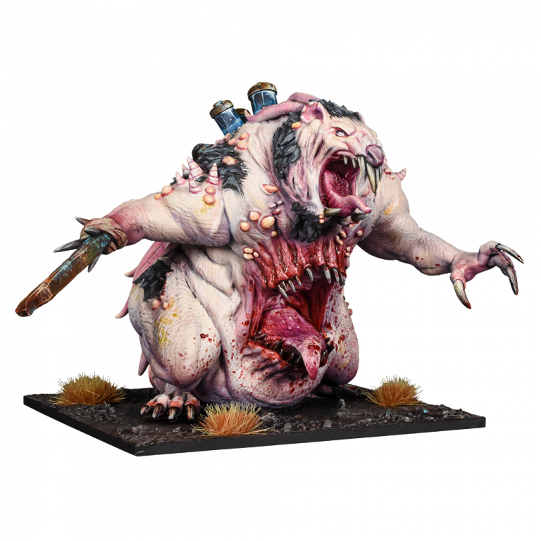 Kings of War: Ratkin Mutant Ratfiend