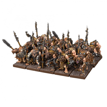 Kings of War: Ratkin Warriors Regiment