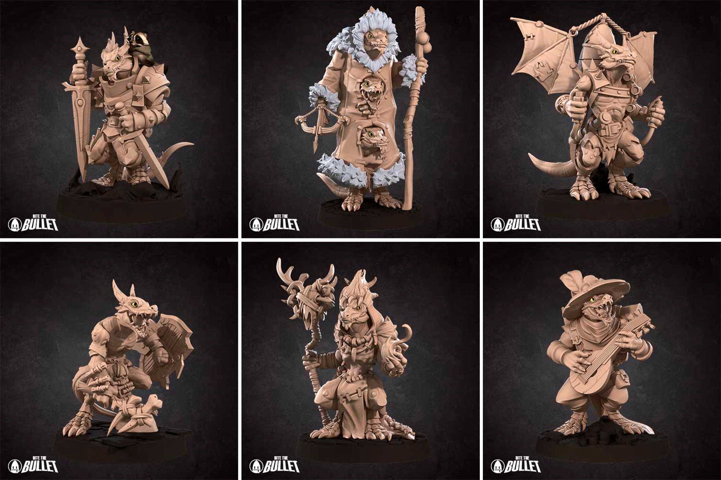 Pluto Minis: Kobolds - Set B