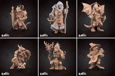 Pluto Minis: Kobolds - Set B