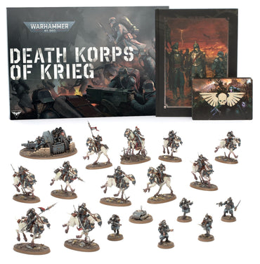 Warhammer 40000: Death Korps Of Krieg Army Set