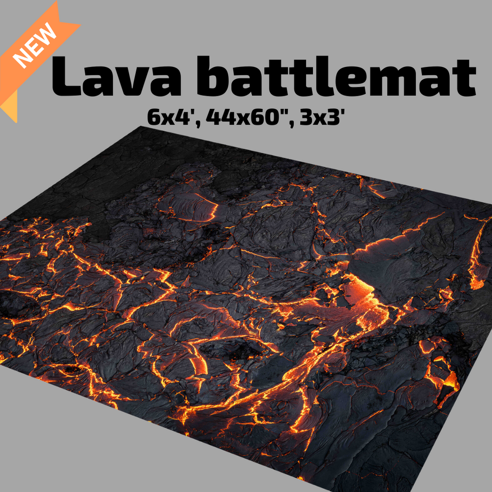 Modifx: Battlemat - Lava