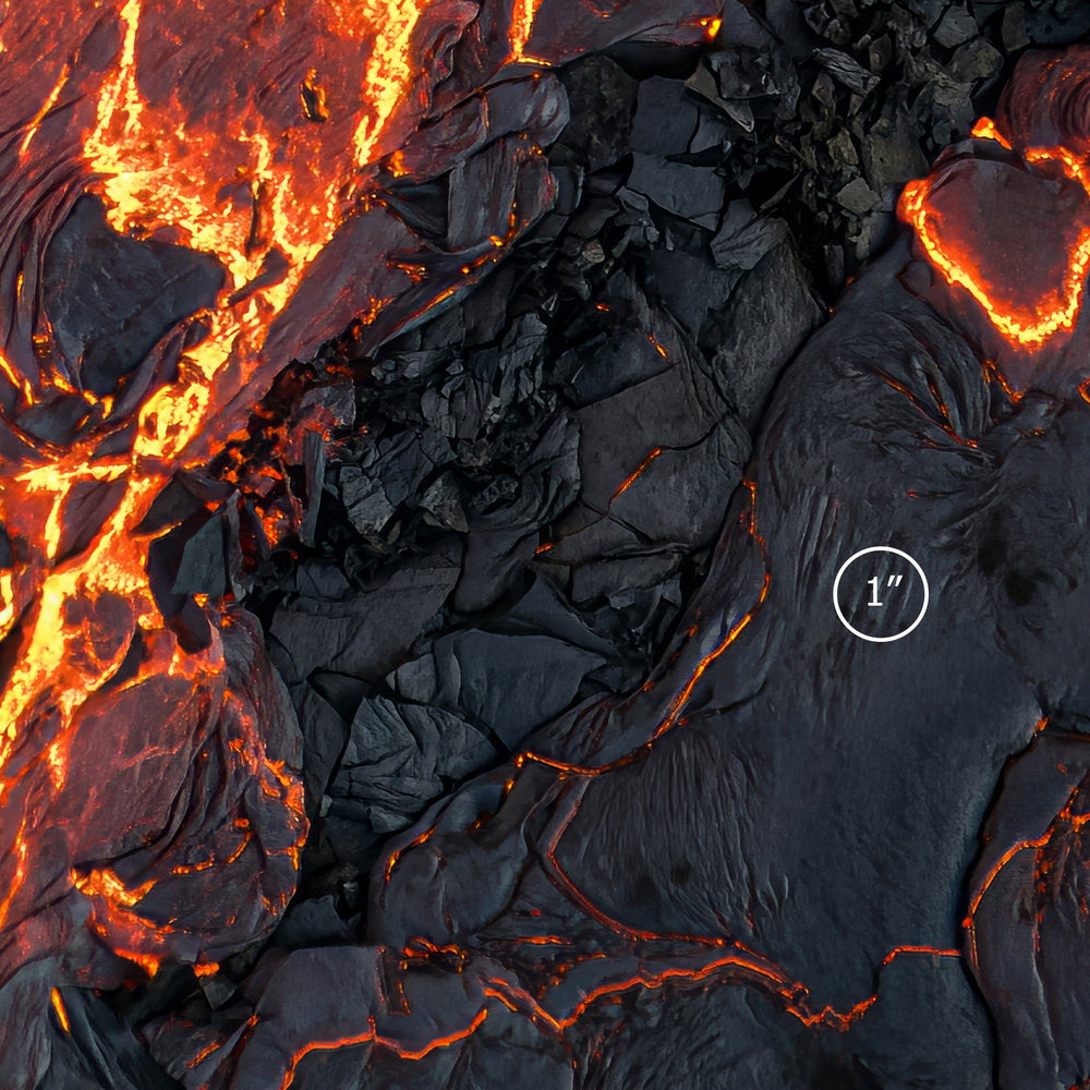 Modifx: Battlemat - Lava