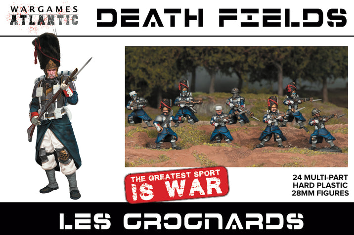 Wargames Atlantic: Death Fields: Les Grognards