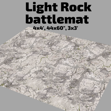 Modifx: Battlemat - Rocky