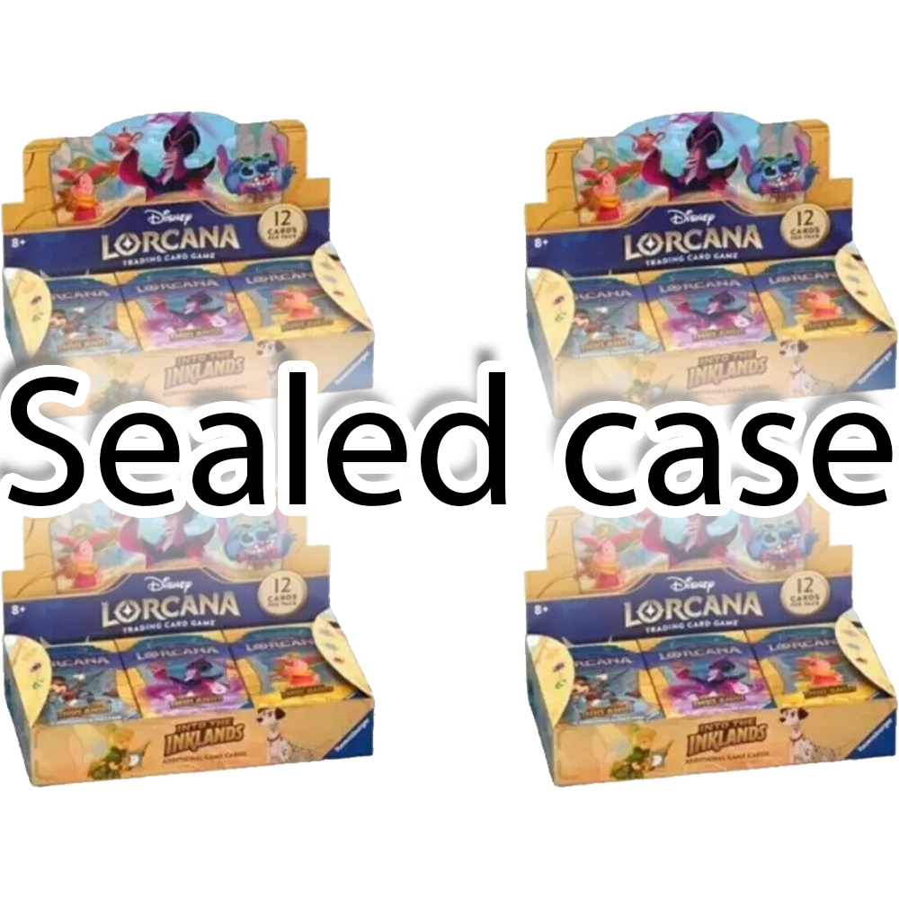 Disney Lorcana: S3 Into the Inklands Booster