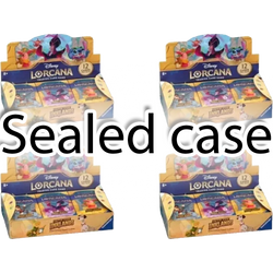 Disney Lorcana: S3 Into the Inklands Booster